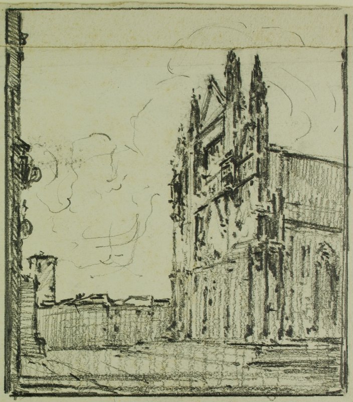 1921-1924 ca.  - Piazza del Duomo 